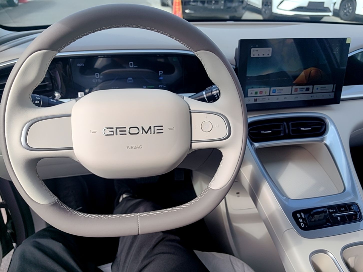 Geely Galaxy Geome 2026 410km Aspiration Edition — снимка 12