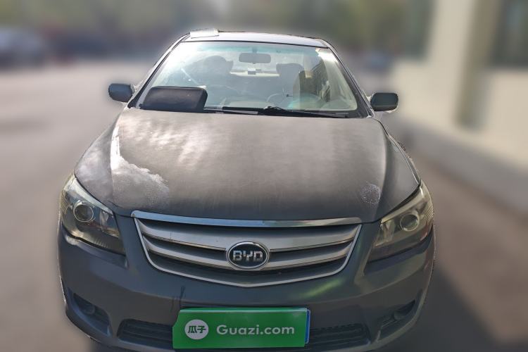 Used BYD L3 2012 1.5L Manual Comfort Edition Front