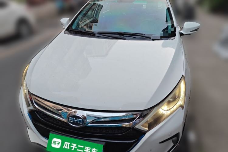 Used BYD Qin New Energy 2015 1.5T Dual-Crown Flagship Plus Edition Front