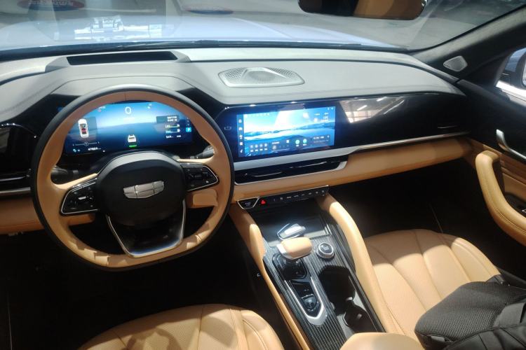 Used Geely Auto Monjaro L Extended Range Electric Version 2022 1.5T DHT Range-Extending Electric Flagship Edition