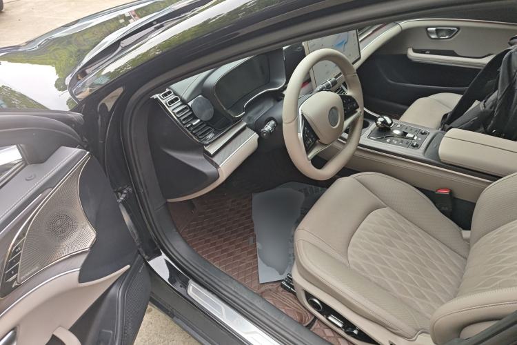 Used BYD Han 2025 EV Intelligent Driving Edition 701KM LiDAR Flagship Model
