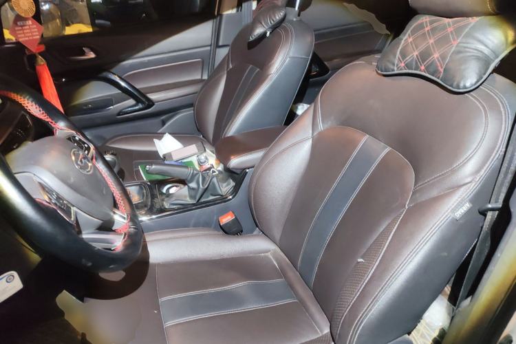 Used GAC Trumpchi GS4 2019 270T Manual Two-Wheel-Drive Elite Edition Left Front Seat