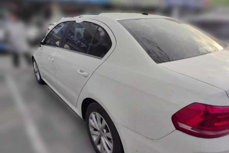 Used Volkswagen Lavida 2017 1.6L Automatic Comfort Edition Rear Left 45 Deg