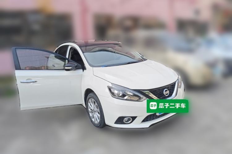 Used Nissan Sylphy 2018 1.6XV CVT Deluxe Edition Front Right 45 Deg
