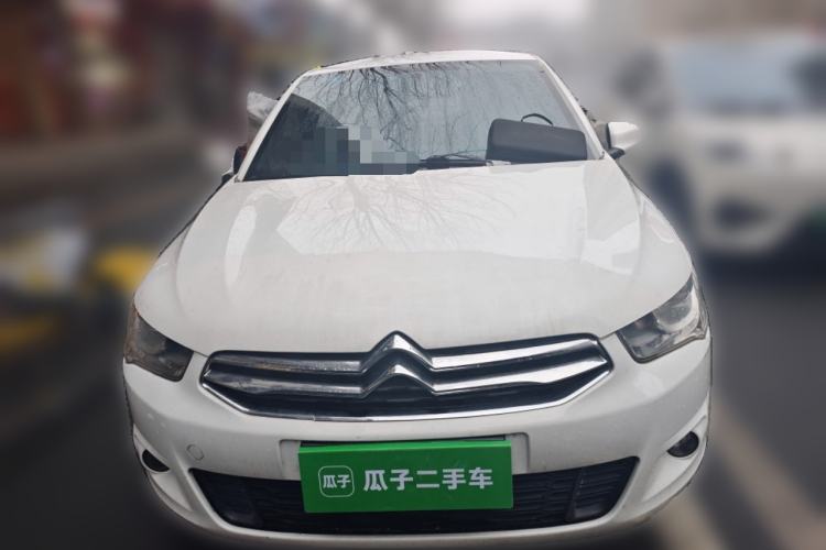 Used Citroen Elysee 2016 1.6L Manual Fashion Edition
