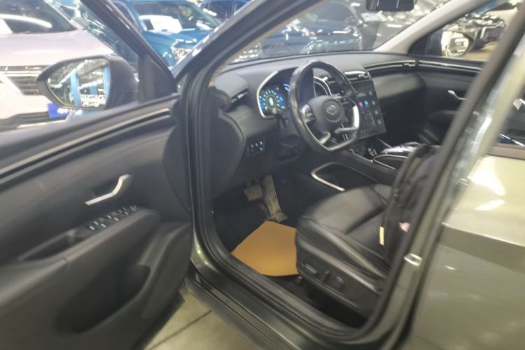 Used Hyundai Tucson 2023 Tucson L 1.5T Automatic Two-Wheel Drive GLX Elite Edition
