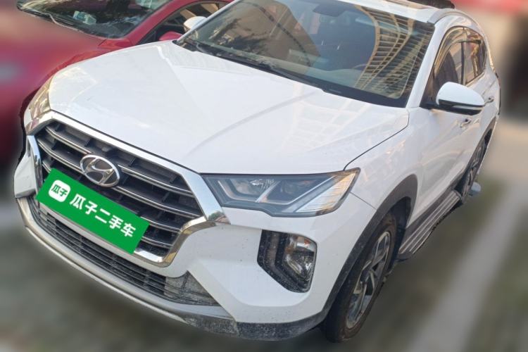 Used Hyundai Tucson 2019 280TGDi Dual-Clutch Two-Wheel Drive Smart Connect Version China V Standard
