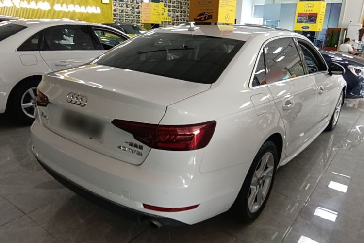 Used Audi A4L 2018 30th Anniversary Edition 40 TFSI Trendy Model
