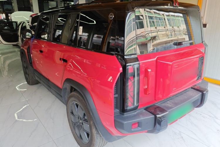 Used Chery Fulwin X3 Plus 2025 Model 501 Four-Wheel Drive Smart Leading Edition Rear Left 45 Deg