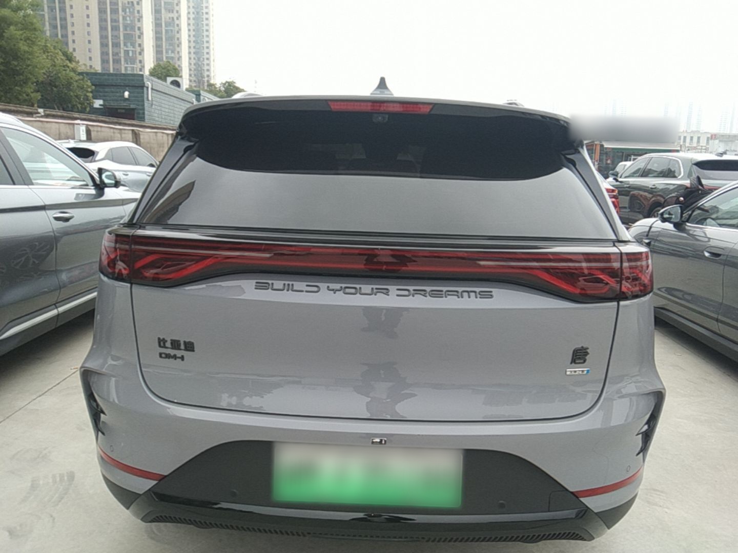 BYD Tang New Energy 2025 Intelligent Driving Version DM-i 115KM Flagship Edition — снимка 5