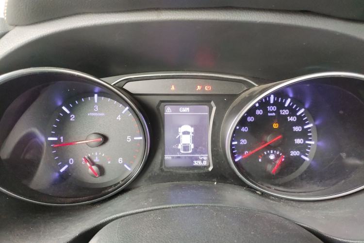 Used Great Wall Wingle 6 2014 2.0T Two-Wheel Drive Navigation Version 4D20B Instrument Cluster