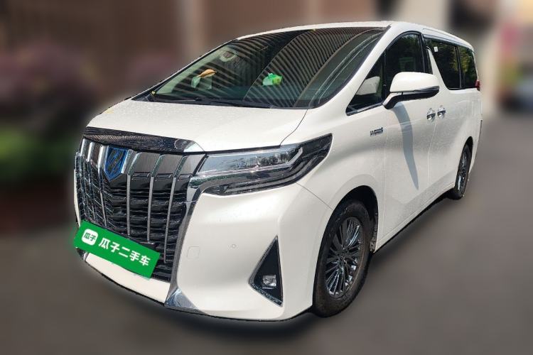 Used Toyota Alphard 2021 Dual-Engine 2.5L Prestige Edition