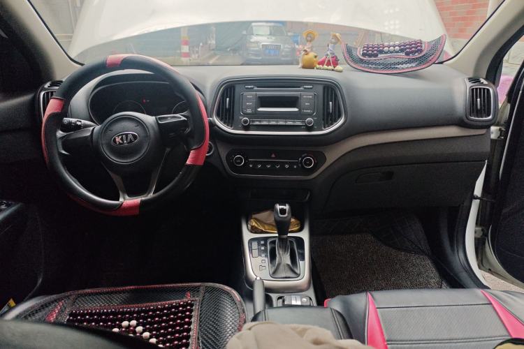 Used Kia KX3 2017 1.6L Automatic Aoya Version