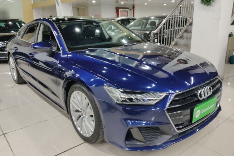 Used Audi A7 2020 45 TFSI Prestige Edition