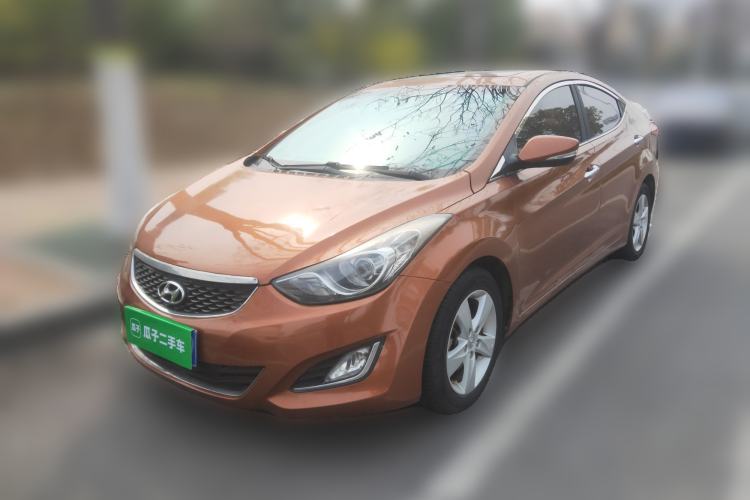 Used Hyundai Elantra (5th Generation / Langdong) 2012 1.6L Manual Leading Model