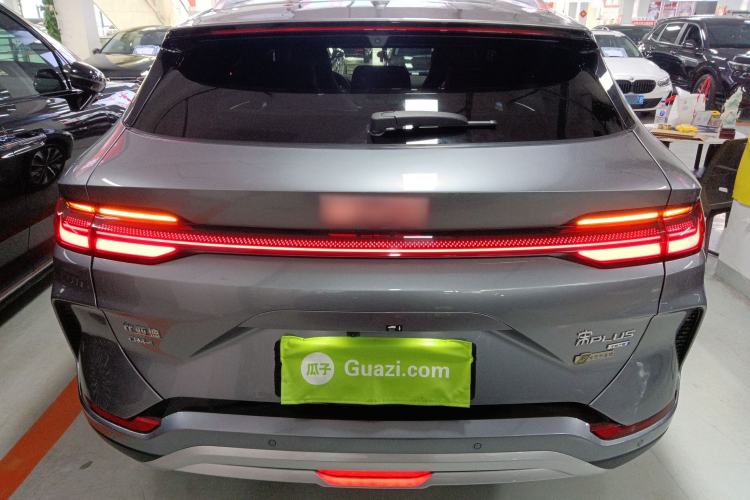 Used BYD Song PLUS New Energy 2025 DM-i Smart Drive 112KM Prestige Model