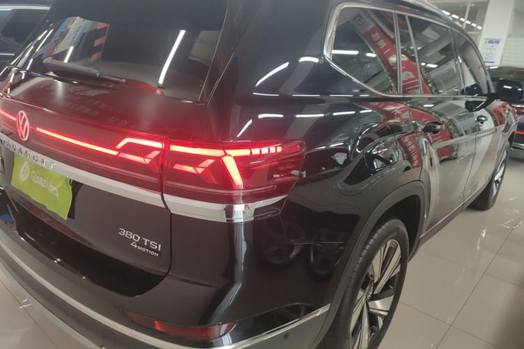 Used Volkswagen Teramont 2024 380TSI Four-Wheel Drive Prestige Luxury Edition