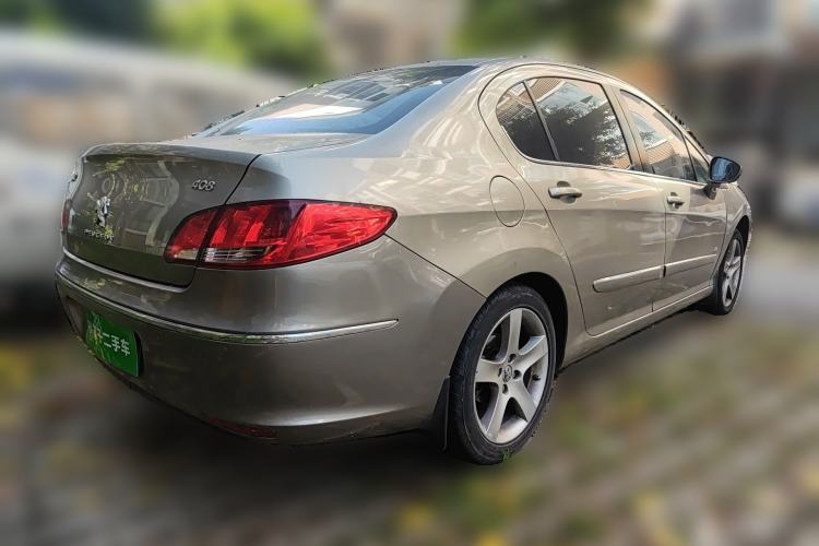 Used Peugeot 408 2011 2.0L Automatic Comfort Edition
