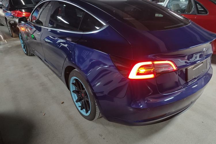 Used Tesla Model 3 2020 Standard Range Rear-Wheel Drive Upgraded Version