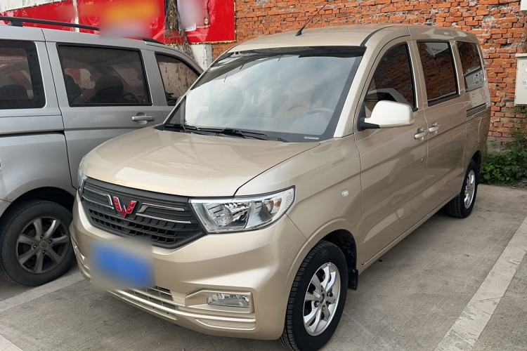 Used Wuling Hongguang V 2022 1.5L Enjoy Edition Electric-Powered LAR
