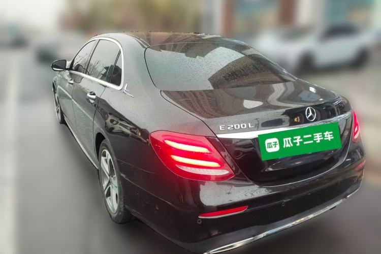 Used Mercedes-Benz E-Class 2016 E 200 L Sport Edition Rear Left 45 Deg