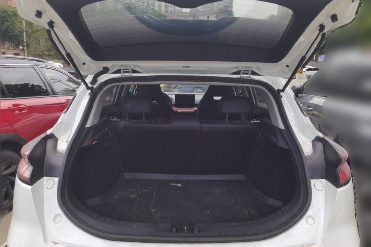 Used Geely Auto Emgrand S 2021 1.4T CVT Prestige Edition Trunk