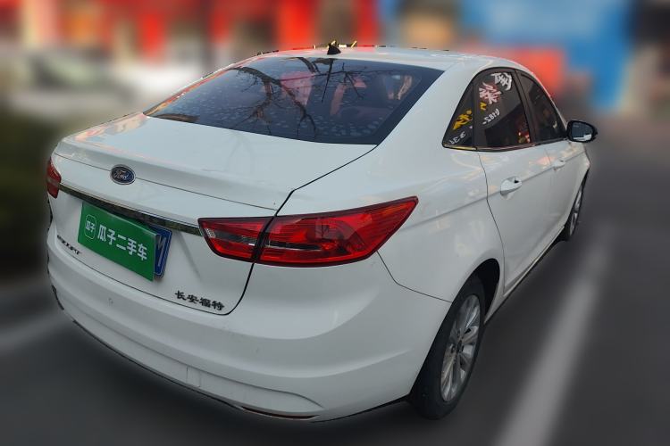 Used Ford Escort 2017 Happiness Edition 1.5L Automatic Fashion Version Rear Right 45 Deg