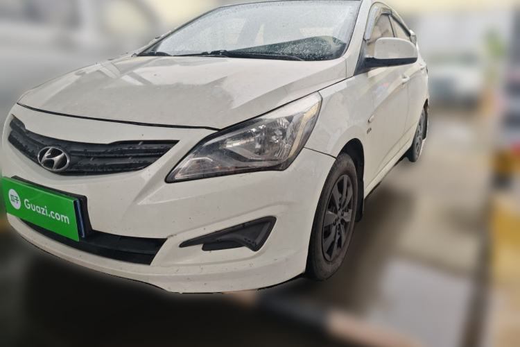 Used Hyundai Verna (older generation) 2014 1.4L Automatic Fashion GS Model