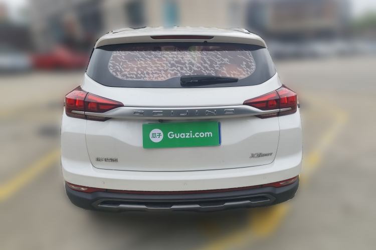 Used BAIC Beijing X3 2019 1.5T CVT Glory Edition