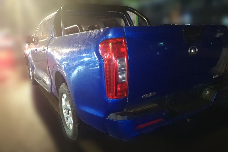 Used Great Wall Poer 2021 2.0T Commercial Version Manual Diesel 4x4 Elite Long-Box GW4D20M
