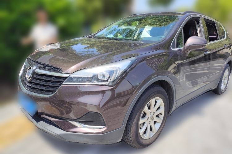 Used Buick Envision 2020 20T Two-Wheel Drive Leading Version