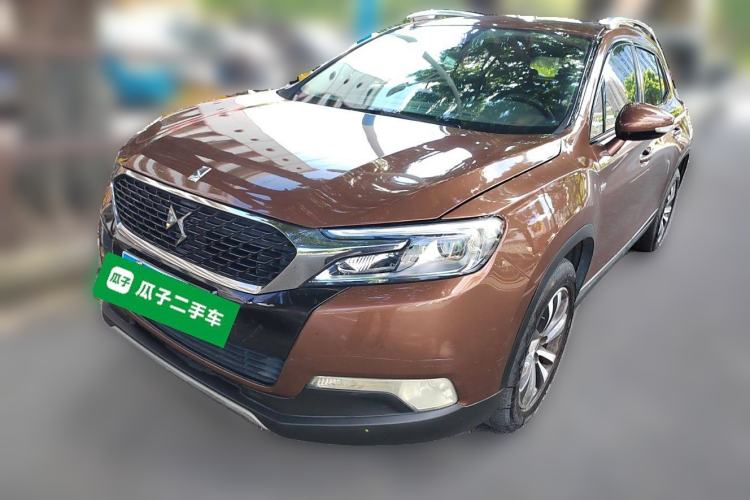 Used DS 6 2016 1.6T Luxury Edition THP160