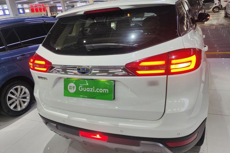 Used Geely Auto Emgrand X7 Sport 2016 1.8TD Automatic ZhiZun Version