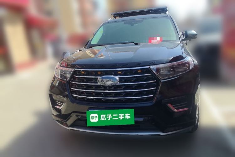 Used Ford Explorer 2020 EcoBoost 285 Four-Wheel Drive Trend Edition 6 Seats
