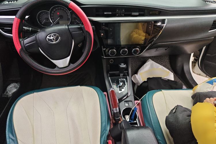 Used Toyota Corolla 2014 1.6L CVT GL
