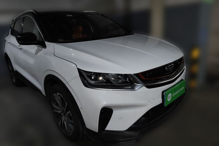 Used Geely Auto Coolray 2019 Sport Model 260T DCT Battle China V Standard