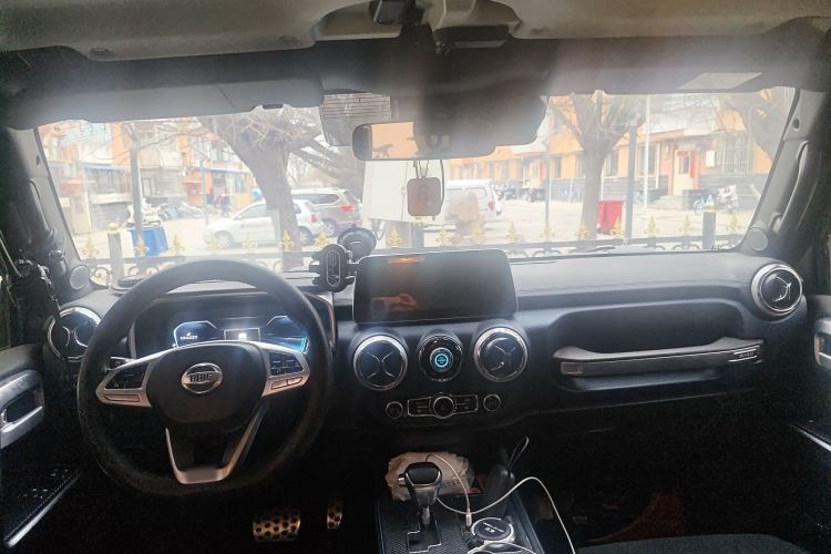 Used BAIC Off-Road BJ40 2019 PLUS 2.3T Automatic Four-Wheel Drive Premium Edition China VI