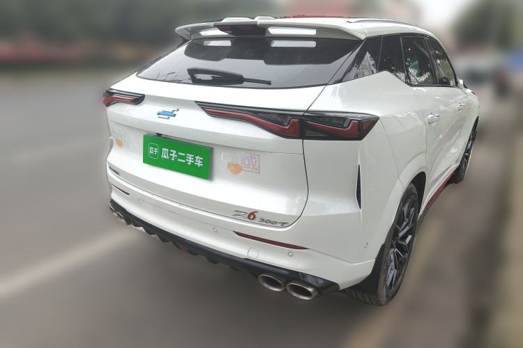 Used CHANGAN OSHAN Z6 2023 Blue Whale 1.5T DCT Smart Navigation Model Rear Right 45 Deg