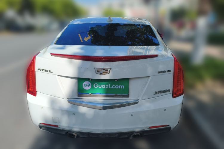 Used Cadillac ATS-L 2017 28T Fashion Edition Rear