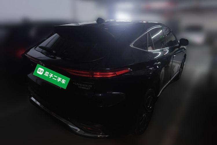 Used Toyota Harrier 2022 Dual-Engine 2.5L CVT Two-Wheel Drive Luxury Edition