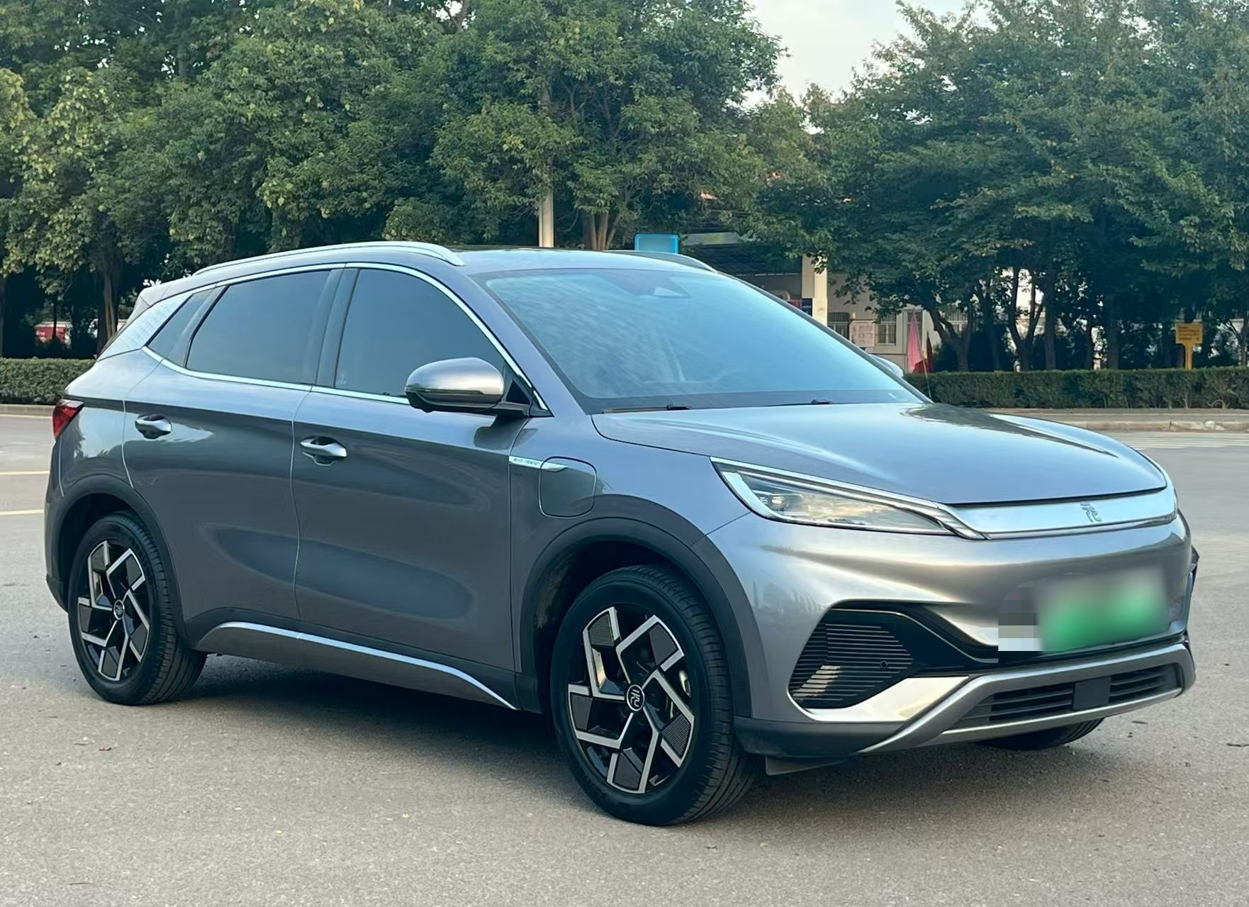 BYD Yuan PLUS 2024 Honor Edition 510KM Beyond Model — снимка 17