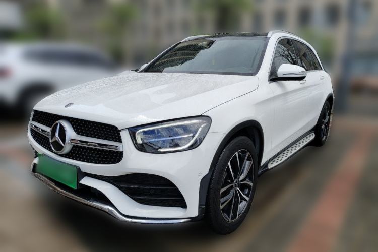 Used Mercedes-Benz GLC 2021 GLC 260 L 4MATIC Luxury Model