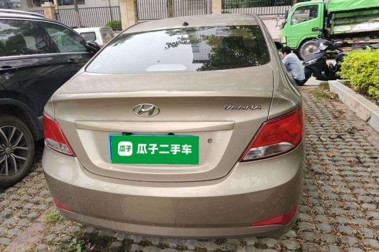 Used Hyundai Verna (older generation) 2016 1.4L Manual Smart GLS Trim