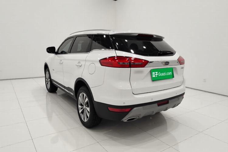 Used Geely Auto Emgrand X7 Sport 2016 1.8TD Automatic ZhiZun Version Exterior 3