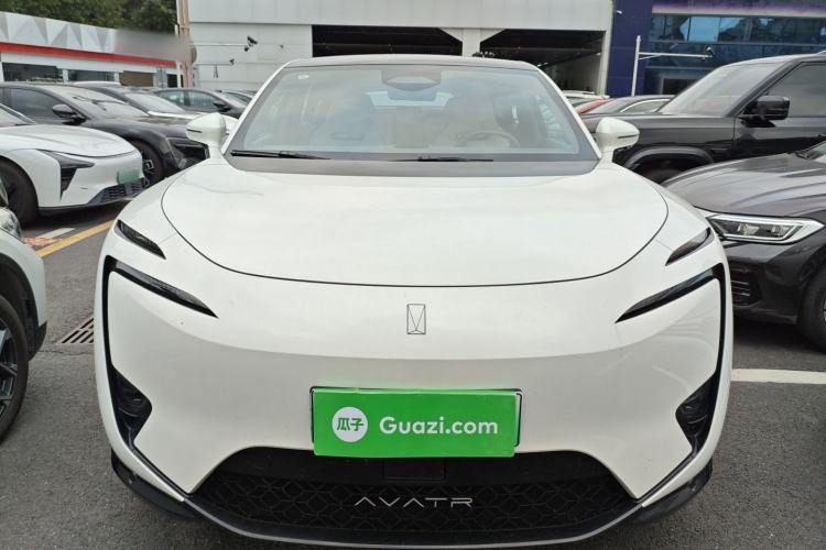 Used Avatr 11 2025 Max All-Electric Four-Wheel Drive Front