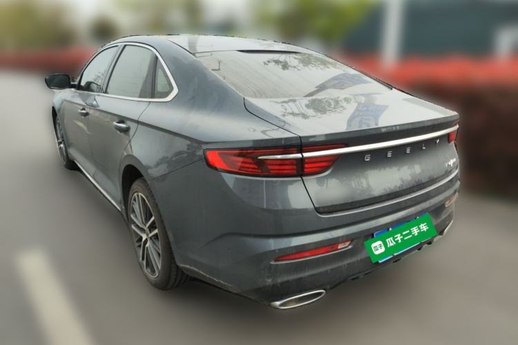 Used Geely Auto Preface 2021 Revised Version 2.0TD Luxury Edition Rear Left 45 Deg