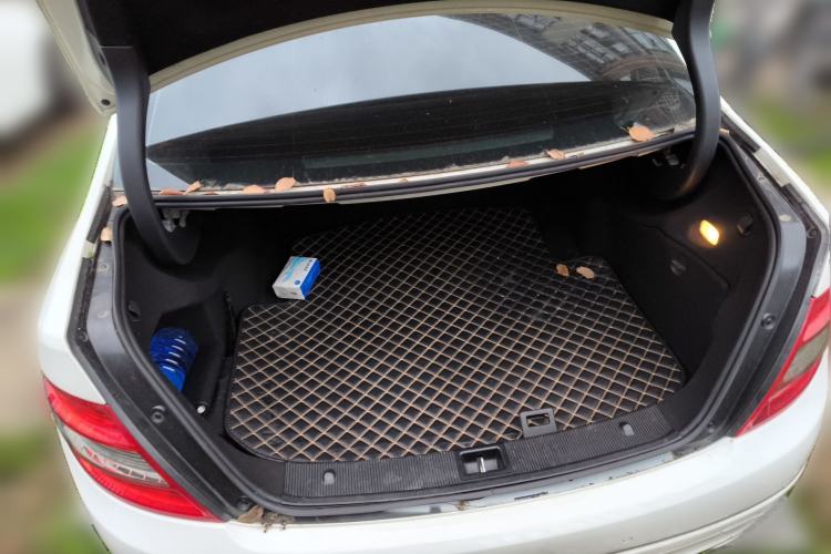 Used Mercedes-Benz C-Class  Trunk