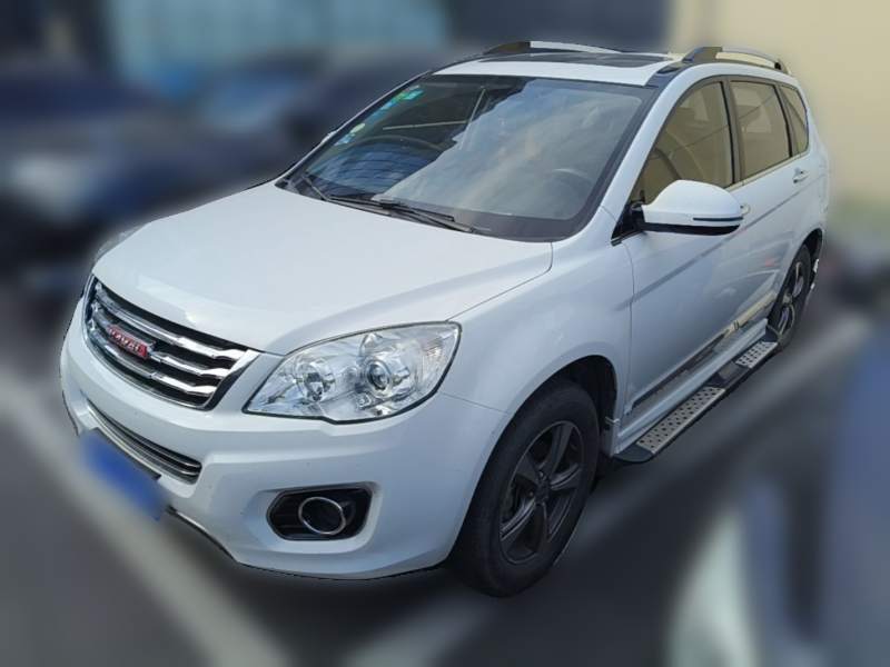 Used Haval H6 2015 Upgraded Model 1.5T Manual Two-Wheel Drive Elite Version — 1