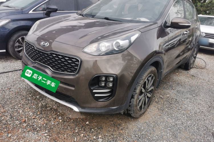 Used Kia KX5 2016 1.6T Automatic Two-Wheel Drive DLX