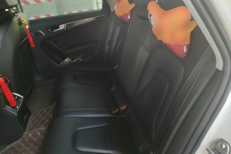 Used Audi A4L 2015 35 TFSI Automatic Comfort Model Left Rear Seat